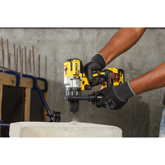 18V XR® Brushless Premium Hammer Drill Driver - 2 x 5Ah