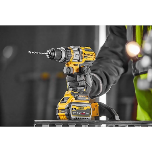 18V XR® XRP Brushless Hammer Drill Driver with FLEXVOLT® ADVANTAGE™ - Bare Tool Only