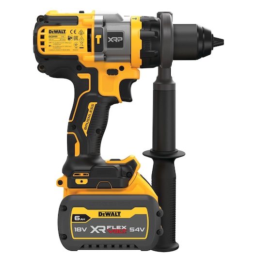 18V XR® XRP Brushless Hammer Drill Driver with FLEXVOLT® ADVANTAGE™ - 1 x 6Ah