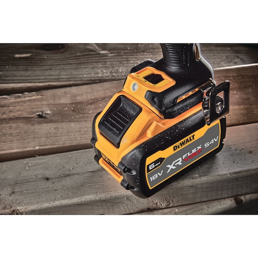 18V XR® XRP Brushless Hammer Drill Driver with FLEXVOLT® ADVANTAGE™ - 1 x 6Ah
