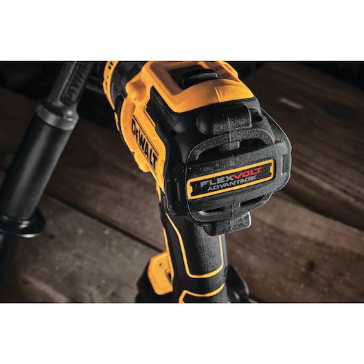 18V XR® XRP Brushless Hammer Drill Driver with FLEXVOLT® ADVANTAGE - 1 x 9Ah