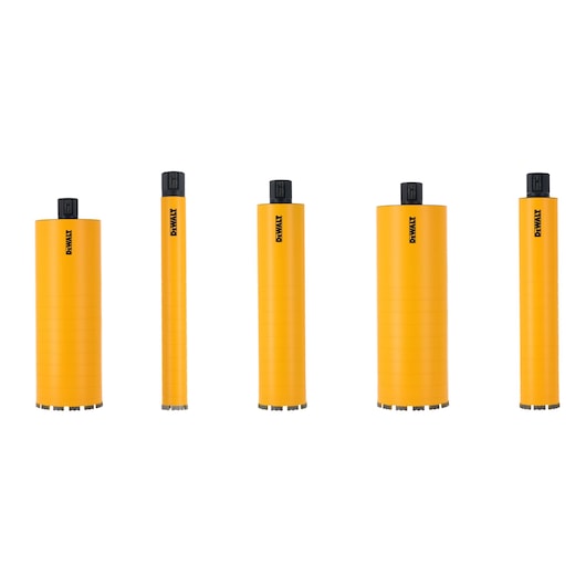 DIAMOND CORE DRILL BITS