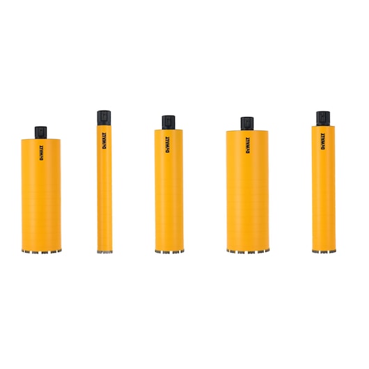 DIAMOND CORE DRILL BITS