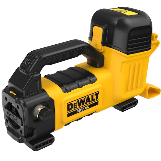 DEWALT 18V XR Transfer Pump ¾ view