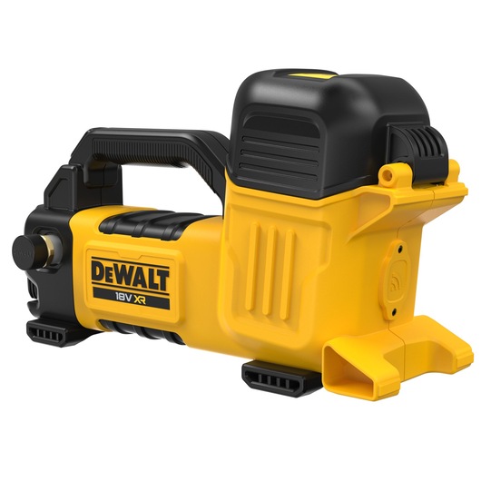 DEWALT 18V XR Transfer Pump ¾ view