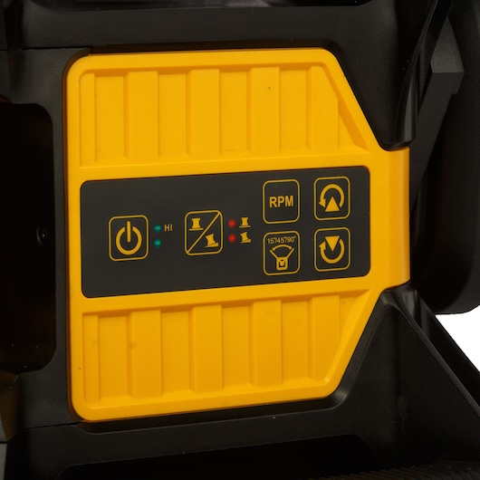 18V XR® Rotary Red Beam Laser - 1 x 2Ah