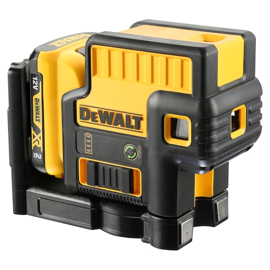 12V XR 5 Spot Green Laser - 1 X 2Ah