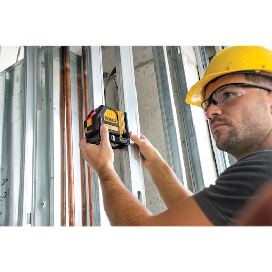 12V XR Cross Line Red Laser - 1 X 2Ah