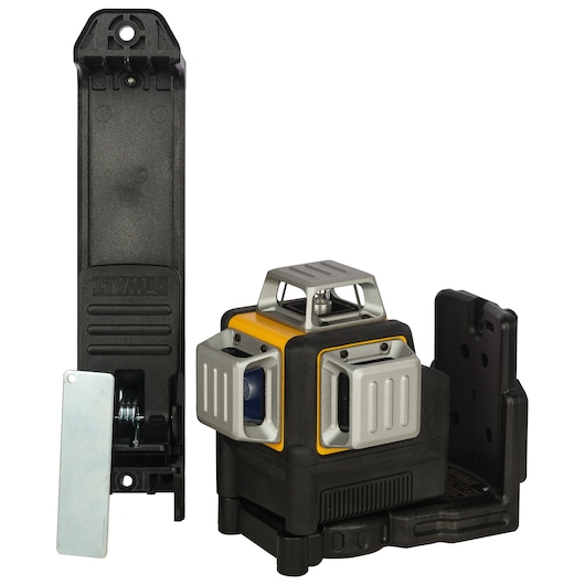 12V XR® 3 x 360° Cross Line Red Beam Laser - 1 x 2Ah