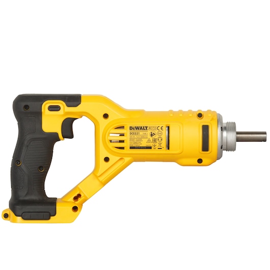 18V XR® Concrete Vibrator - Bare Tool Only
