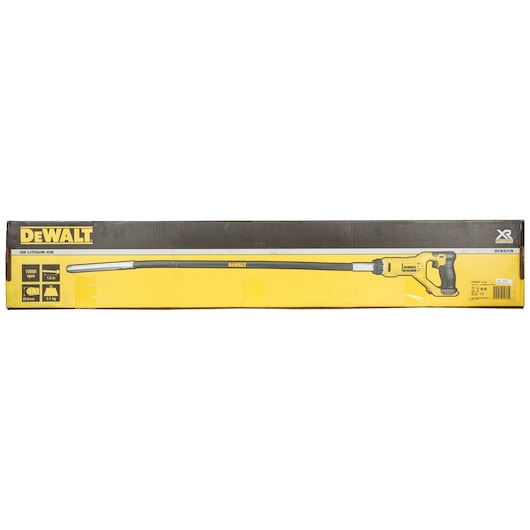 18V XR® Concrete Vibrator - Bare Tool Only