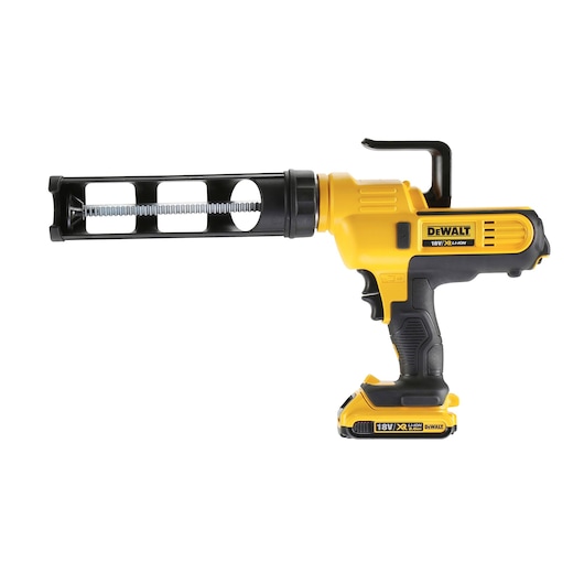18V XR 310ml Caulk Gun - 1 X 2Ah