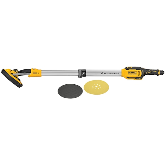 18V XR® Brushless 225mm Drywall Sander - Bare Tool Only