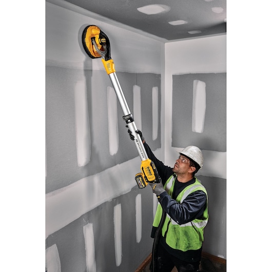 18V XR® Brushless 225mm Drywall Sander - 2 x 6Ah