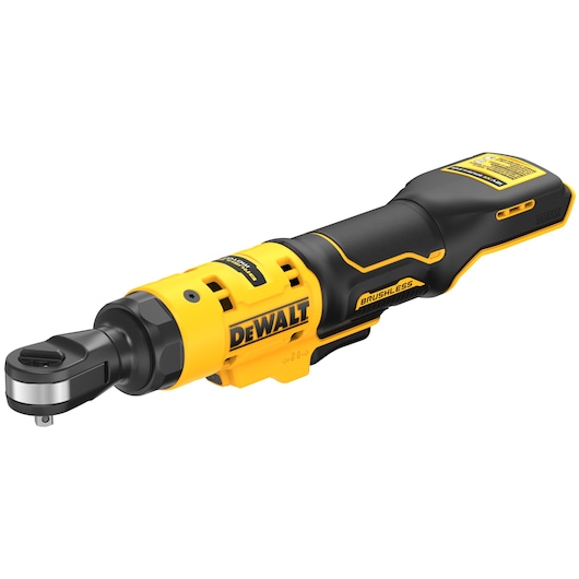 12V XR® Brushless 1/4" Open Head Ratchet - Bare Tool