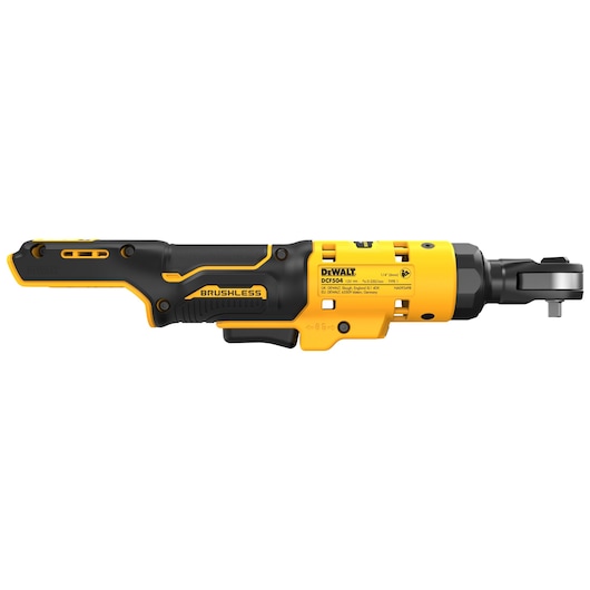 12V XR® Brushless 1/4" Open Head Ratchet - Bare Tool