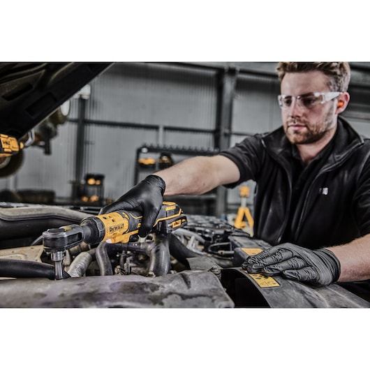 18V XR® Brushless 3/8" Open Head Ratchet - Bare Tool Only