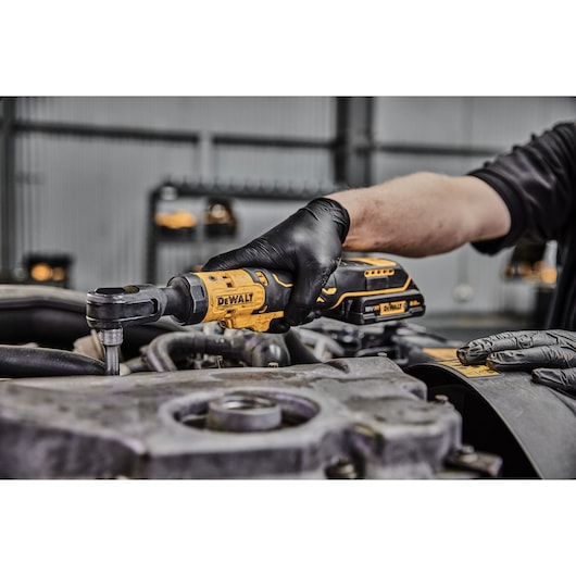 18V XR® Brushless 3/8" Open Head Ratchet - Bare Tool Only