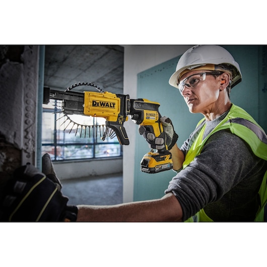 18V XR® Brushless Drywall Screwdriver - 1 x POWERSTACK™ 1.7Ah
