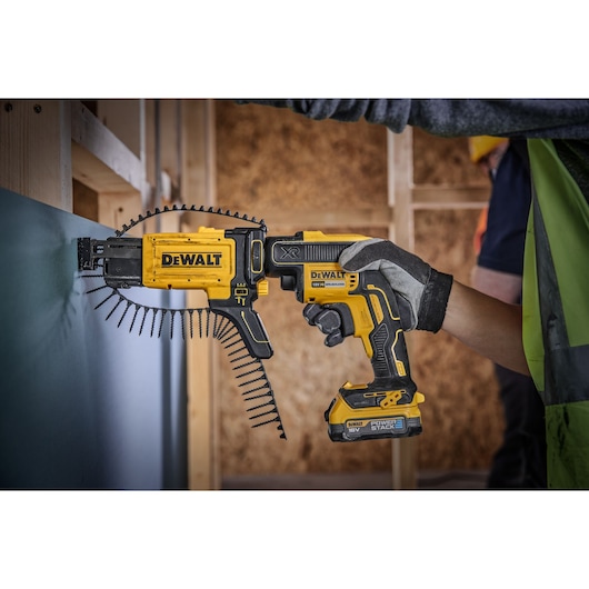 18V XR® Brushless Drywall Screwdriver - 1 x POWERSTACK™ 1.7Ah