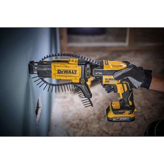 18V XR® Brushless Drywall Screwdriver - 1 x POWERSTACK™ 1.7Ah