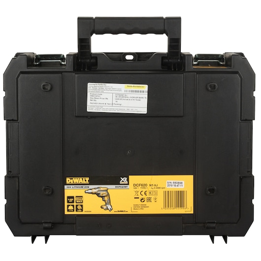 18V XR® Brushless Drywall Screwdriver - Bare Tool Only