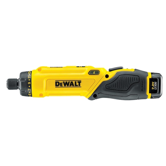 7.2V Cordless Motion Activated Screwdriver