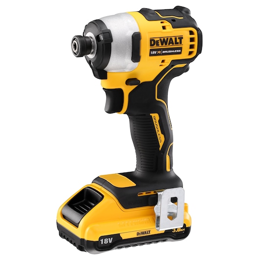 18V XR® Brushless 1/4" Impact Driver - 2 x 3Ah