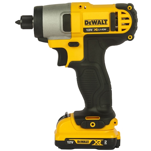 12V XR® 1/4" Compact Impact Driver - 2 x 2Ah