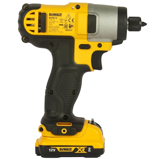 12V XR® 1/4" Compact Impact Driver - 2 x 2Ah