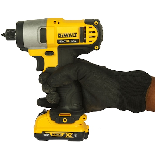 12V XR® 1/4" Compact Impact Driver - 2 x 2Ah