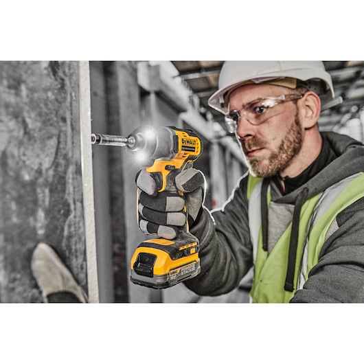 18V XR® Brushless 1/4" Impact Driver - Bare Tool Only