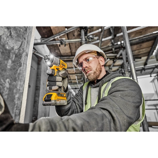 18V XR® Brushless 1/4" Impact Driver - Bare Tool Only