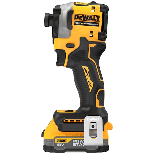 18V XR® Brushless 1/4" Compact Impact Driver - x POWERSTACK™ 1.7Ah