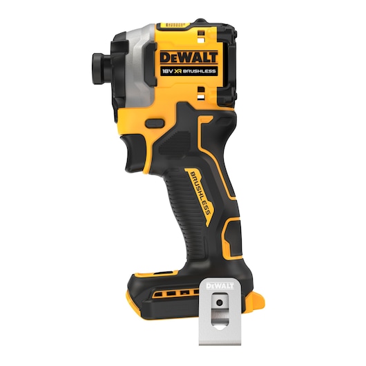 18V XR® Brushless 1/4" Compact Impact Driver - Bare Tool Only