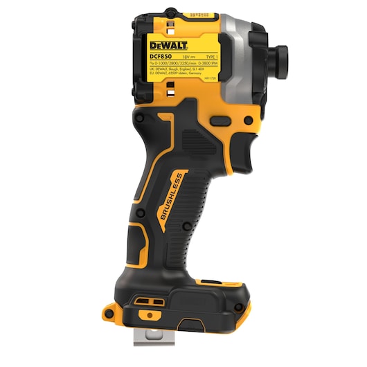 18V XR® Brushless 1/4" Compact Impact Driver - Bare Tool Only