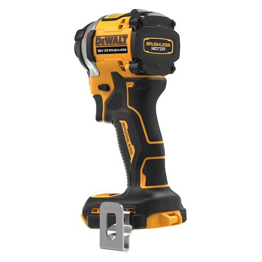 18V XR® Brushless 1/4" Compact Impact Driver - Bare Tool Only