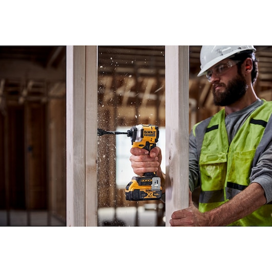 18V XR® Brushless 1/4" Compact Impact Driver - Bare Tool Only