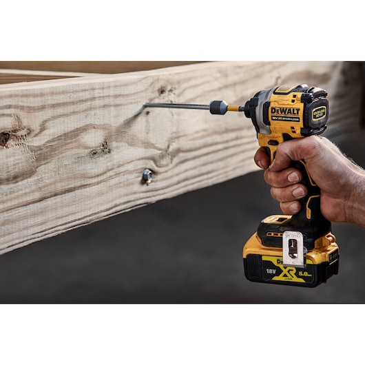 18V XR® Brushless 1/4" Compact Impact Driver - Bare Tool Only