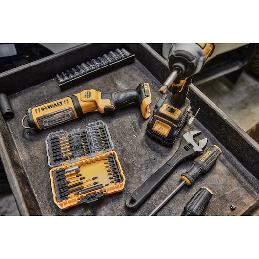 18V XR® Brushless 1/4" Compact Impact Driver - Bare Tool Only