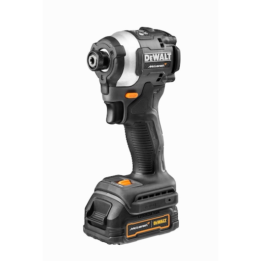 Limited Editon DEWALT/McLaren Impact Driver 3/4 right view