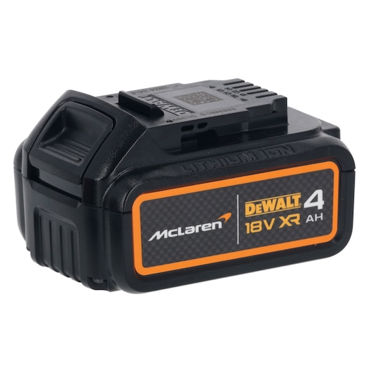 DEWALT/McLaren 18V XR 4Ah battery 
