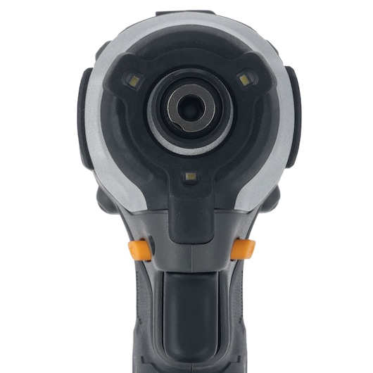 DEWALT/McLaren Impact Driver close up of LED  light ring