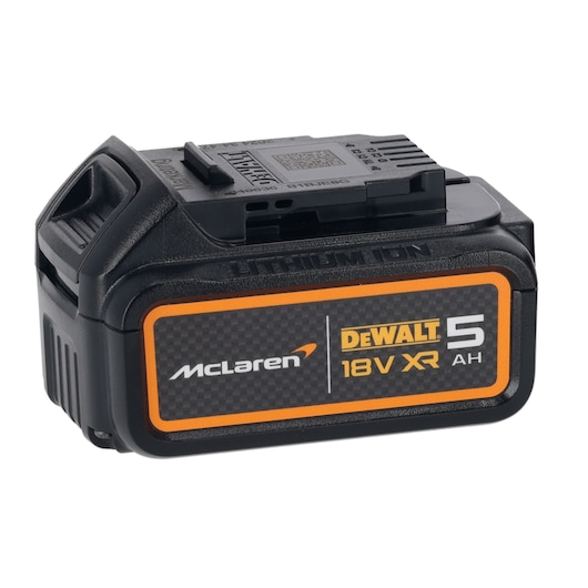 DEWALT/McLaren 18V XR 5Ah battery 