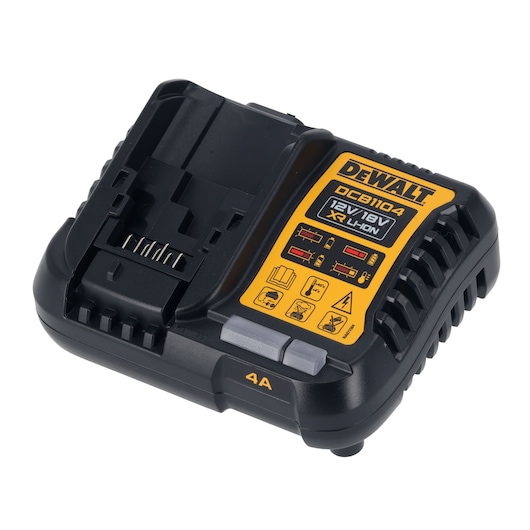 DCB1104 Battery Charger for the DEWALT/McLaren kit