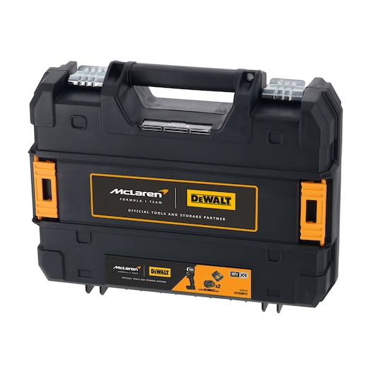 DEWALT/McLaren kit case