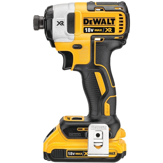 18V XR® Brushless 1/4" Impact Driver - 2 x 2Ah
