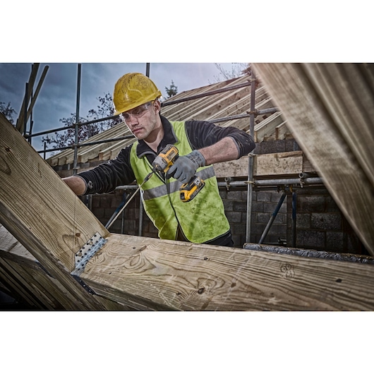 18V XR® Brushless 1/4" Impact Driver - Bare Tool Only