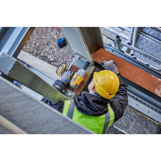 18V XR® Brushless 3/4" Detent Pin High Torque Impact Wrench - Bare Tool Only