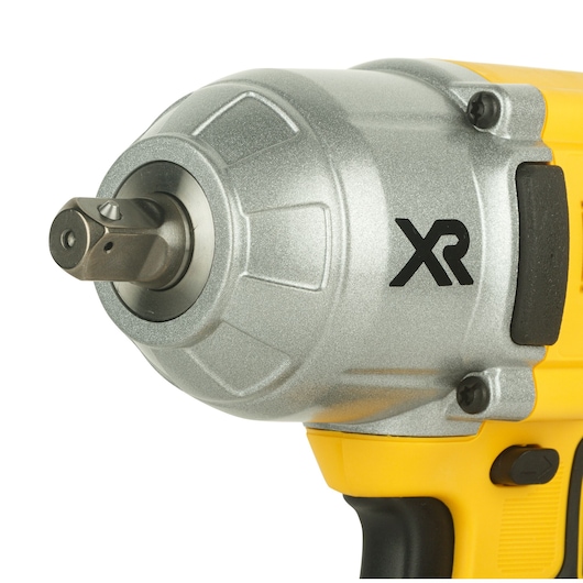 18V XR Brushless 1/2" Detent Pin High Torque Impact Wrench - Bare Unit